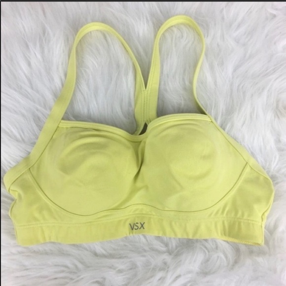 Victoria’s Secret VSX Sport - 💛Racerback bra 34B - Picture 2 of 6
